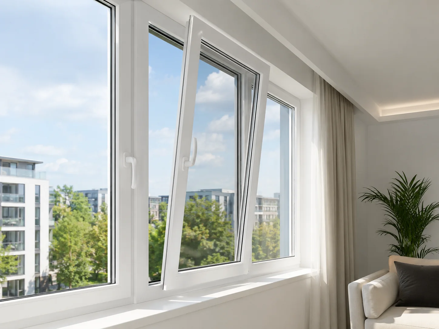 PVC pencere sistemi